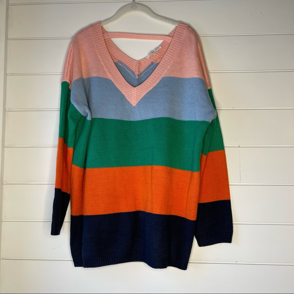Striped Sweater